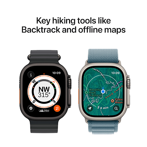 Apple Watch Ultra 3 Titanium Case LTE + eSIM 49 Pelēks Ocean Band 5 img.