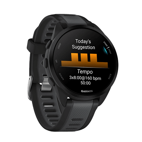 Garmin Forerunner 165 Melns 5 img.
