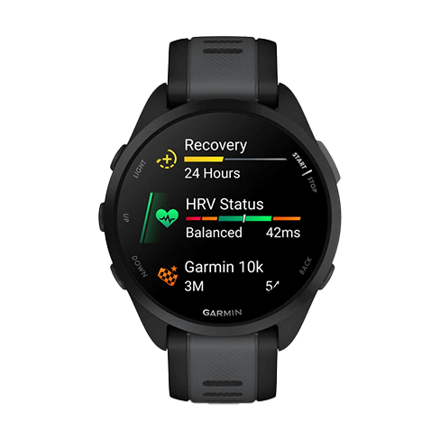 Garmin Forerunner 165 Melns 6 img.