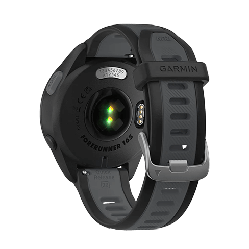 Garmin Forerunner 165 Melns 3 img.