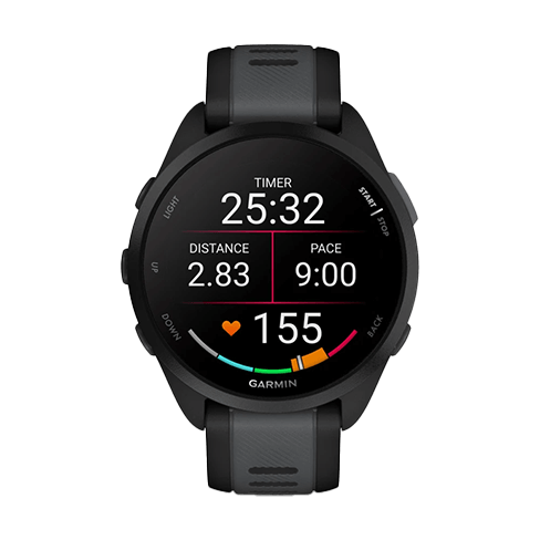 Garmin Forerunner 165 Music Melns 1 img.