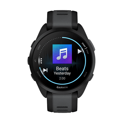 Garmin Forerunner 165 Music Melns 6 img.