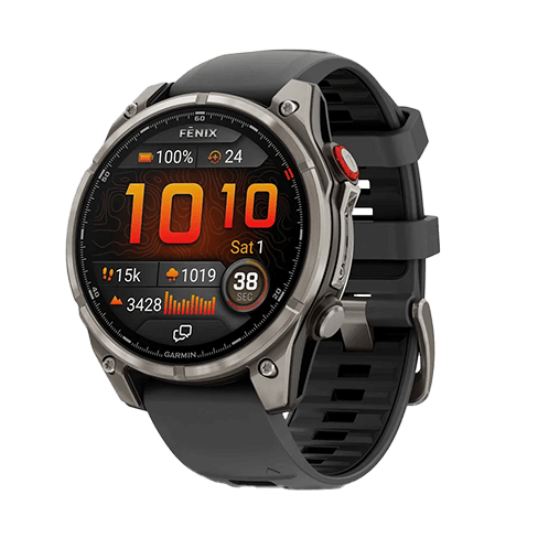 Garmin fēnix 8 Pro | 47mm Melns 2 img.