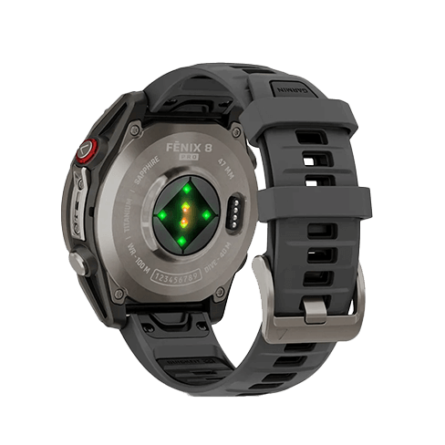 Garmin fēnix 8 Pro | 47mm Melns 4 img.