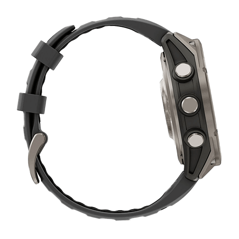 Garmin fēnix 8 Pro | 47mm Melns 5 img.