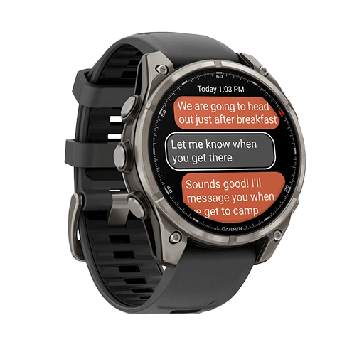 Garmin fēnix 8 Pro | 47mm Melns 6 img.