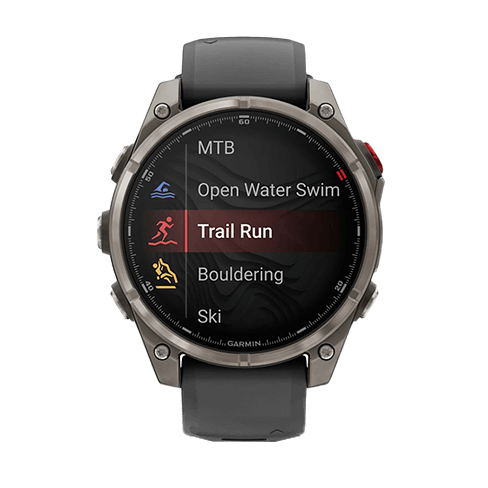 Garmin fēnix 8 Pro | 47mm Melns 1 img.