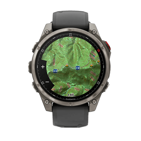 Garmin fēnix 8 Pro | 47mm Melns 7 img.