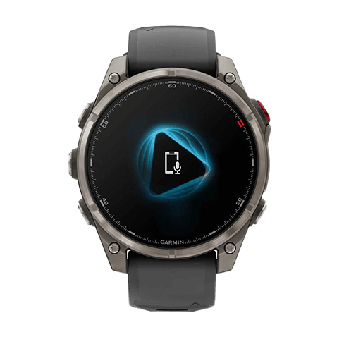 Garmin fēnix 8 Pro | 47mm Melns 8 img.