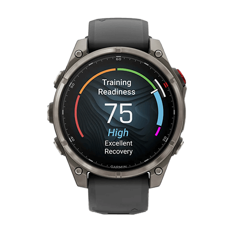 Garmin fēnix 8 Pro | 47mm Melns 9 img.
