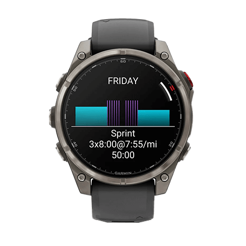 Garmin fēnix 8 Pro | 47mm Melns 10 img.