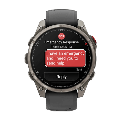 Garmin fēnix 8 Pro | 47mm Melns 12 img.