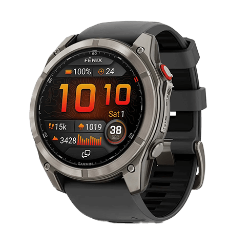 Garmin fēnix 8 Pro | 51mm Melns 32 GB 2 img.