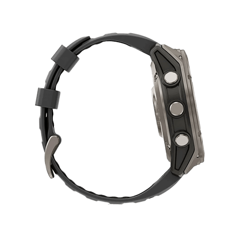 Garmin fēnix 8 Pro | 51mm Melns 32 GB 5 img.