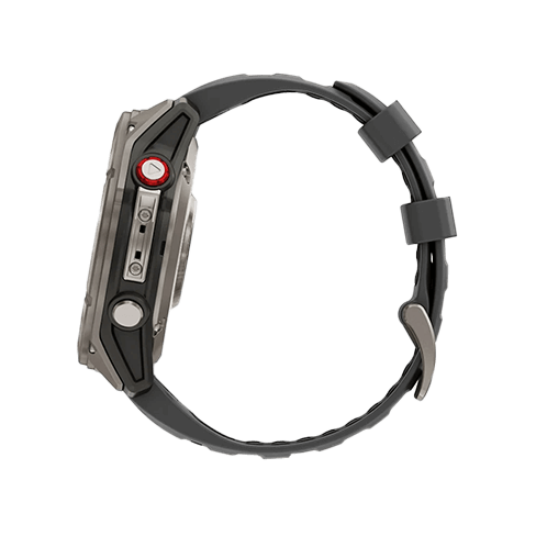 Garmin fēnix 8 Pro | 51mm Melns 32 GB 3 img.