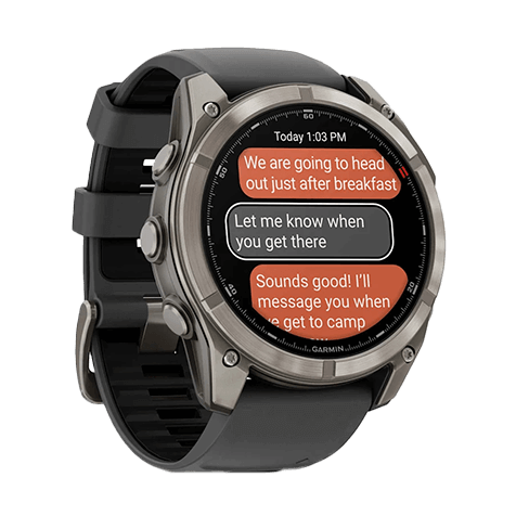 Garmin fēnix 8 Pro | 51mm Melns 32 GB 6 img.