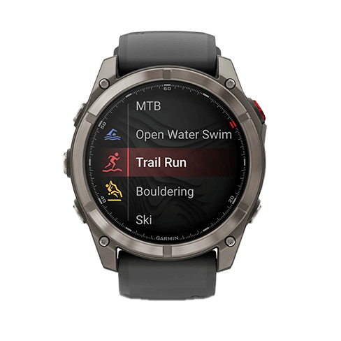 Garmin fēnix 8 Pro | 51mm Melns 32 GB 1 img.