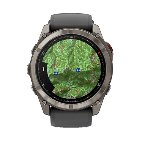 Garmin fēnix 8 Pro | 51mm Melns 32 GB 7 img.