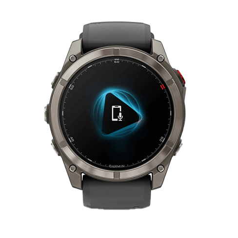 Garmin fēnix 8 Pro | 51mm Melns 32 GB 8 img.