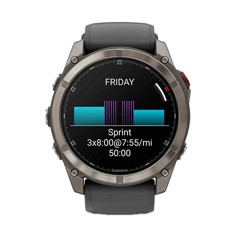 Garmin fēnix 8 Pro | 51mm Melns 32 GB 10 img.