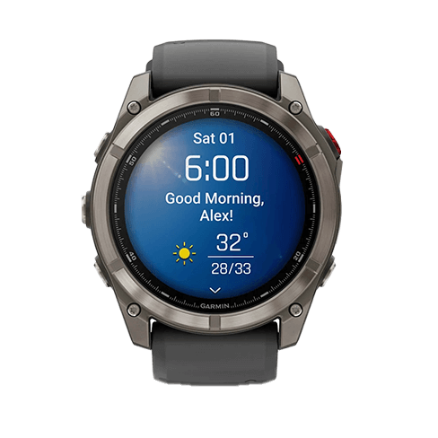 Garmin fēnix 8 Pro | 51mm Melns 32 GB 11 img.