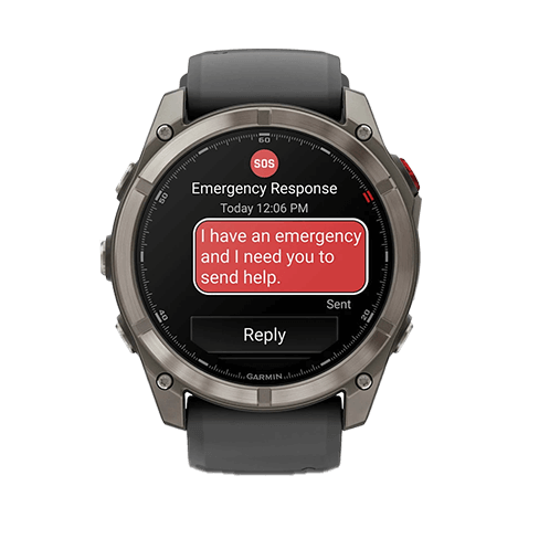 Garmin fēnix 8 Pro | 51mm Melns 32 GB 12 img.