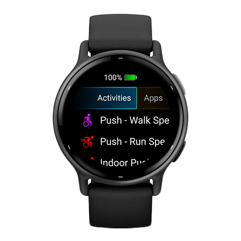 Garmin Vivoactive 5 Melns 4 GB 8 img.