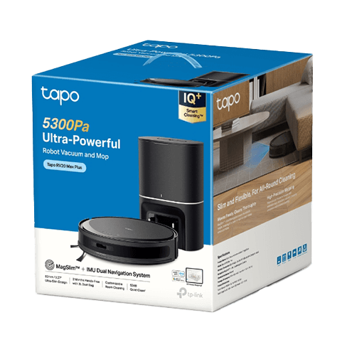 Tapo RV20 Max Plus Melns 4 img.