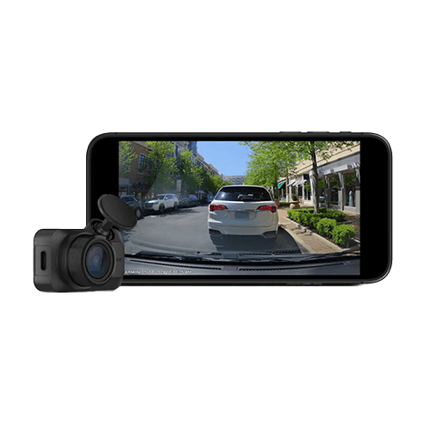 Garmin Dash Cam Mini 3 Melns 5 img.