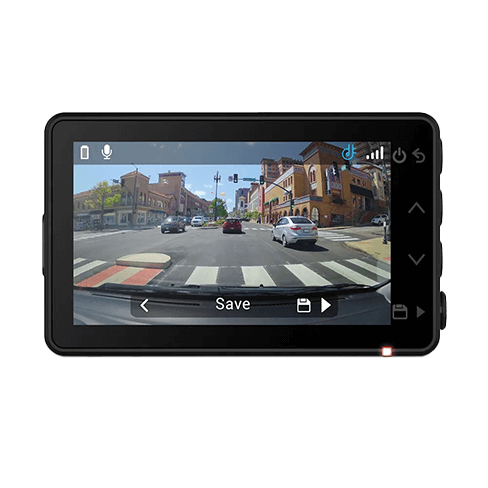 Garmin Dash Cam X110 Melns 4 img.