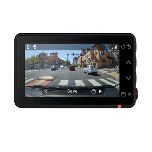 Garmin Dash Cam X210 Melns 5 img.