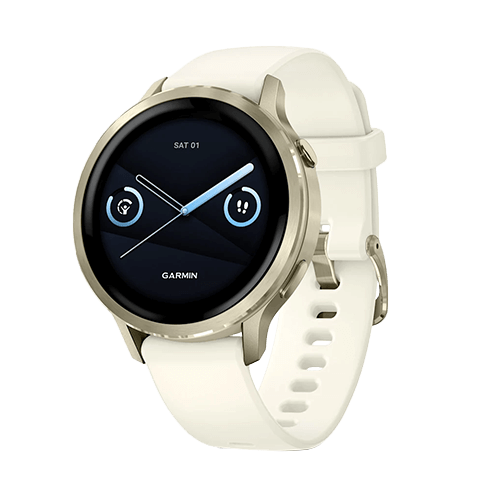 Garmin Venu 4 | 41 mm Balts 1 img.