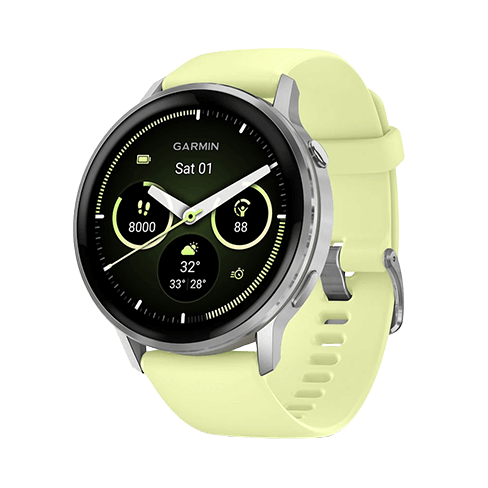 Garmin Venu 4 | 45 mm Dzeltens 1 img.