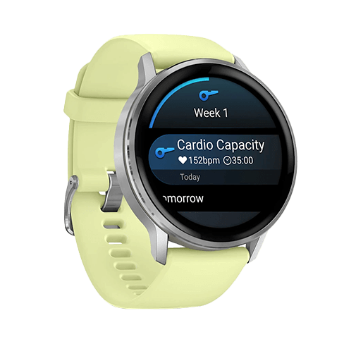 Garmin Venu 4 | 45 mm Dzeltens 5 img.