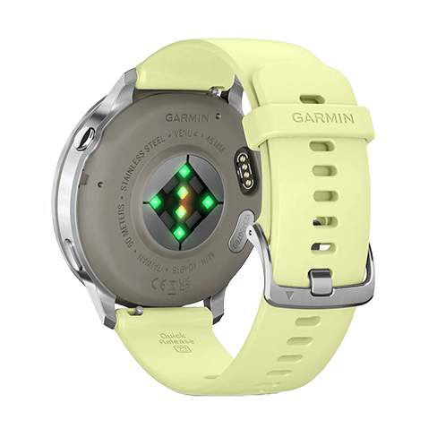 Garmin Venu 4 | 45 mm Dzeltens 3 img.