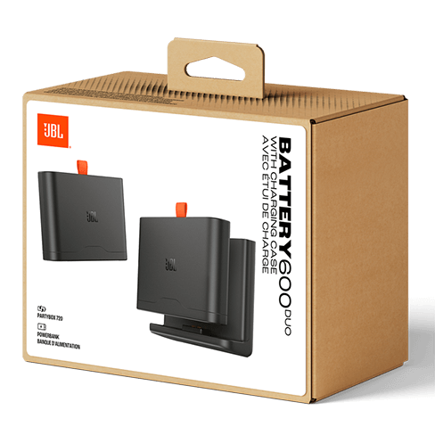 JBL Батарея 600 Duo Чёрный 8 img.