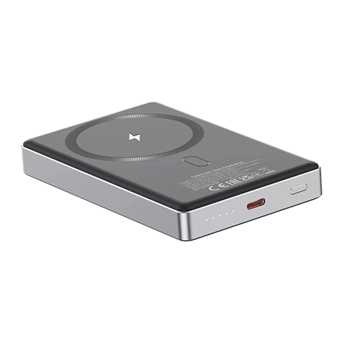 Canyon Power Bank OnPower 510 Magnetic | 10000 mAh Серый 6 img.