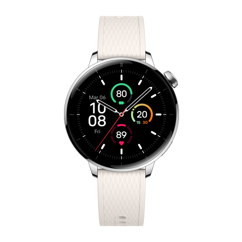 OnePlus Watch 3 | 43mm 43 Sudrabs 2 img.