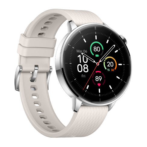 OnePlus Watch 3 | 43mm 43 Sudrabs 3 img.