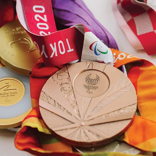 Медали Паралимпийских игр в Токио
