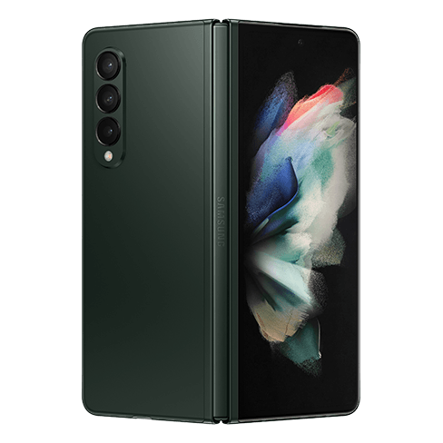 Samsung Galaxy Fold3 5G Tumši brūnganzaļš 256 GB 3 img.