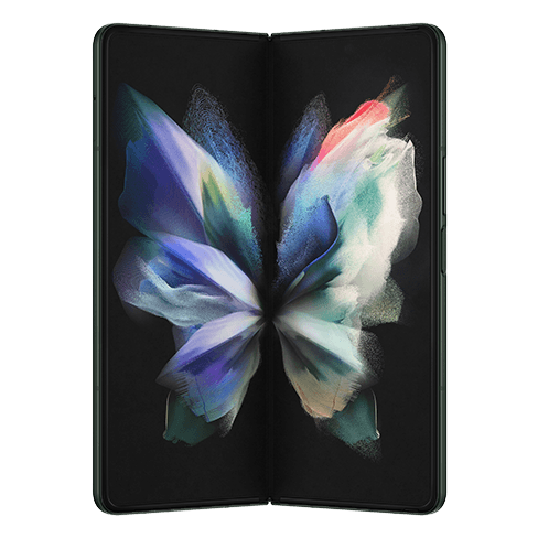 Samsung Galaxy Fold3 5G Tumši brūnganzaļš 256 GB 1 img.