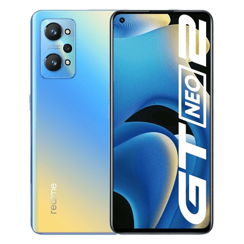 Realme GT Neo2 Светло-синий 1 img.