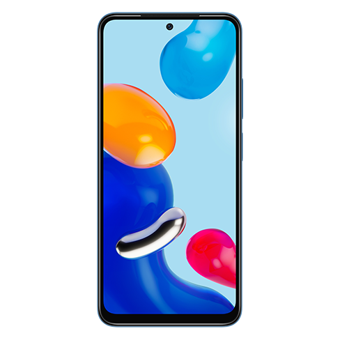 Xiaomi Redmi Note 11 Zils 128 + 4 GB 1 img.