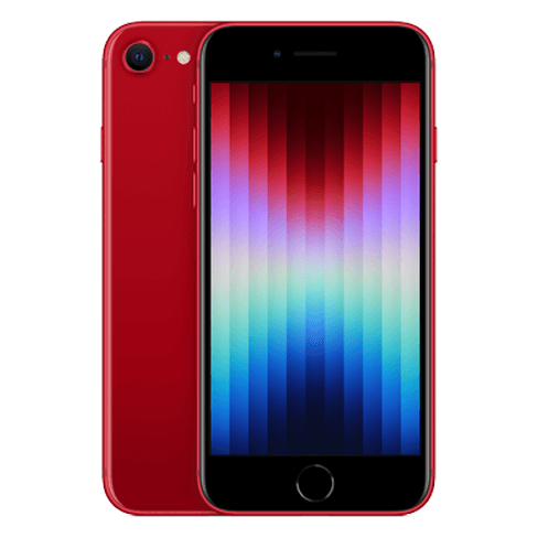 Apple iPhone SE (2022) 128 GB Красный 1 img.