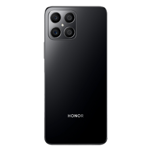 Honor X8 Melns 128 GB 4 img.
