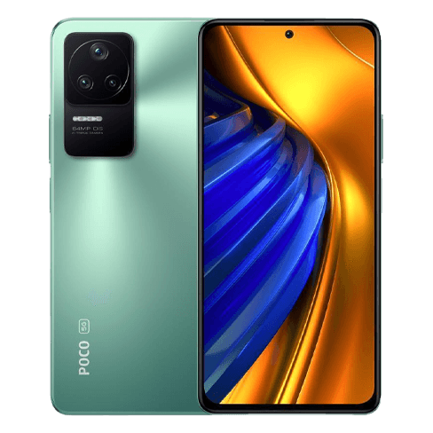 Poco F4 128 GB Zilganzaļš 1 img.