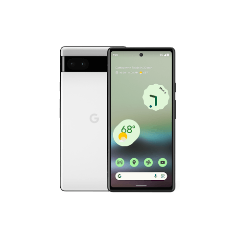 Google Pixel 6a 5G Белый 128 GB 1 img.