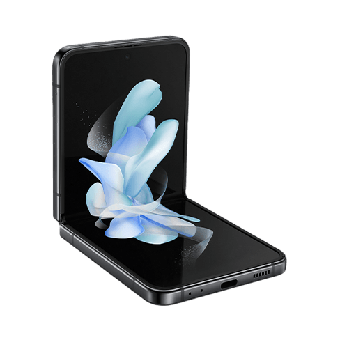 Samsung Galaxy Flip4 512 GB Tumši pelēks 1 img.