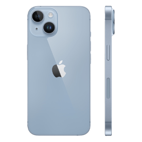Apple iPhone 14 256 GB Gaiši zils 2 img.